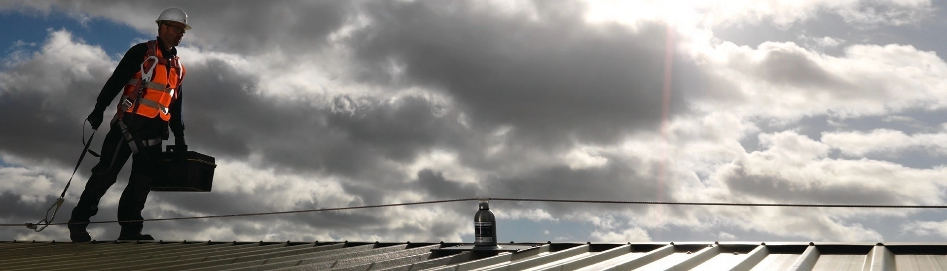 Safe Access Systems The Guildford Roof Company - Guildford, Surrey