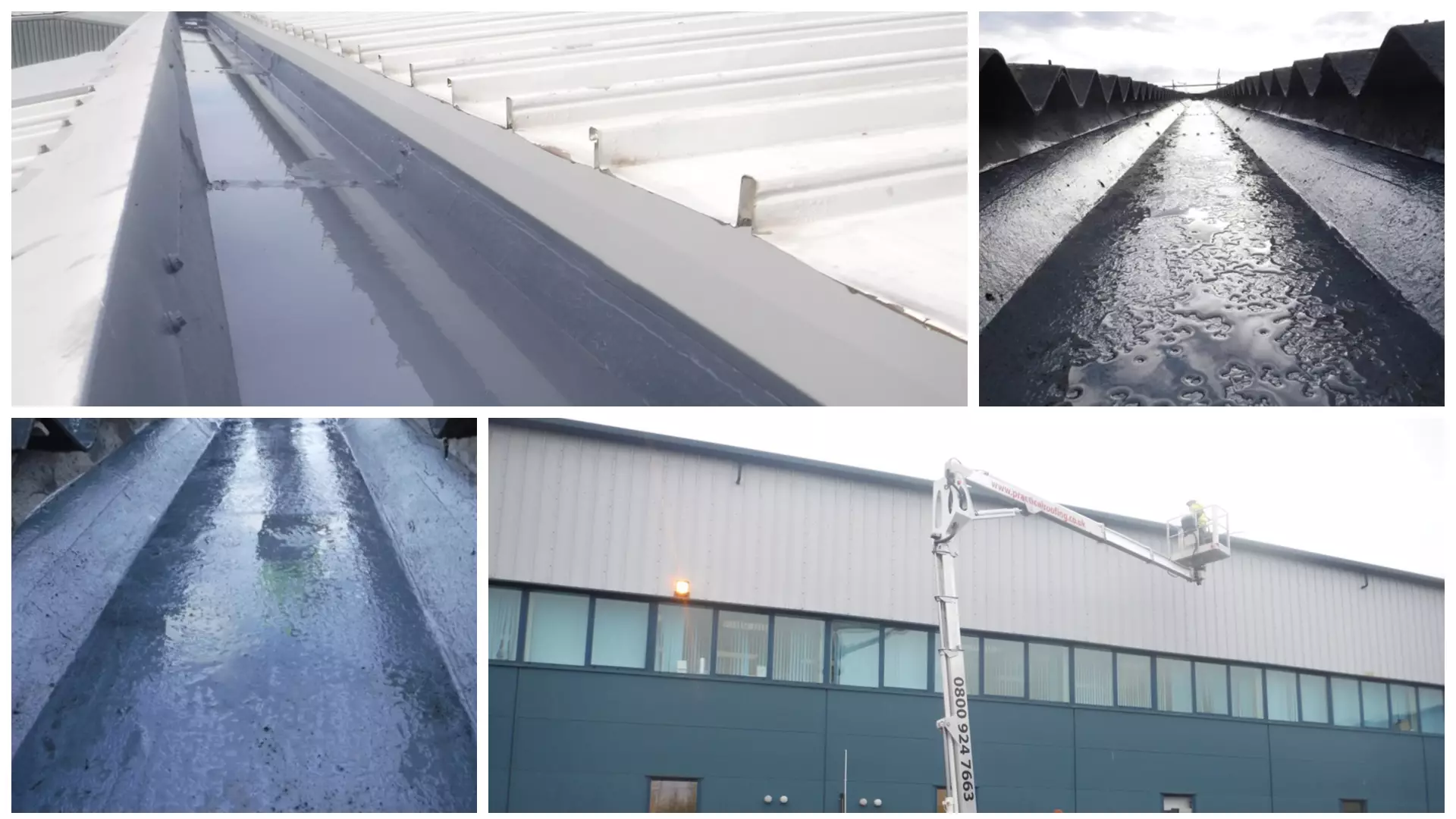 Industrial Guttering Guildford