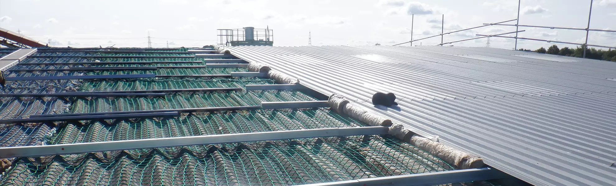 Over-Cladding & Over-Sheeting The Guildford Roof Company - Guildford, Surrey