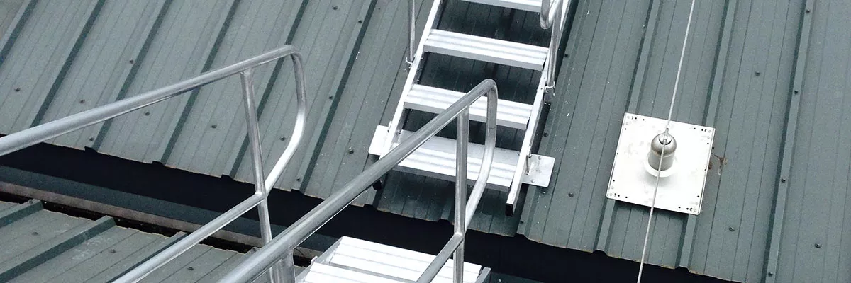 Roof Safety Plant Access Walkways The Guildford Roof Company - Guildford, Surrey